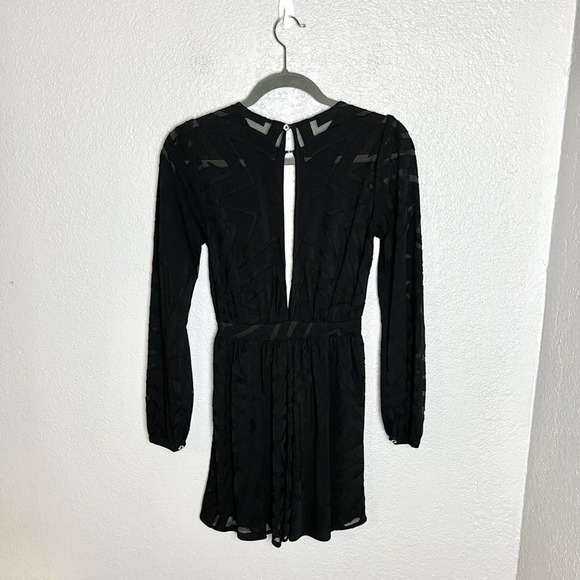 MARA HOFFMAN Compass Burn Out Mini Dress - Picture 4 of 7